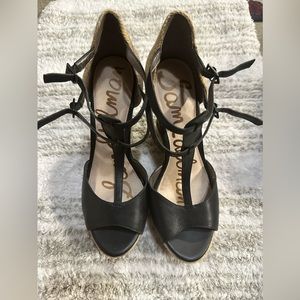 NEW— Sam Edelman wedges Sz 9